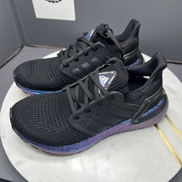 Adidas UltraBoost 2020 US National Lab CoreBlack EG1341 Men Sz 4.5 Women Sz 5.5